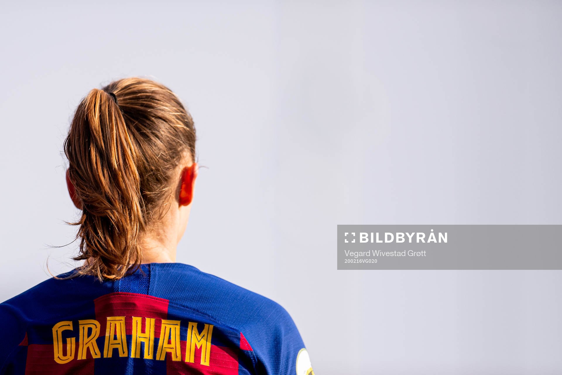 Caroline Graham Hansen of Barcelona