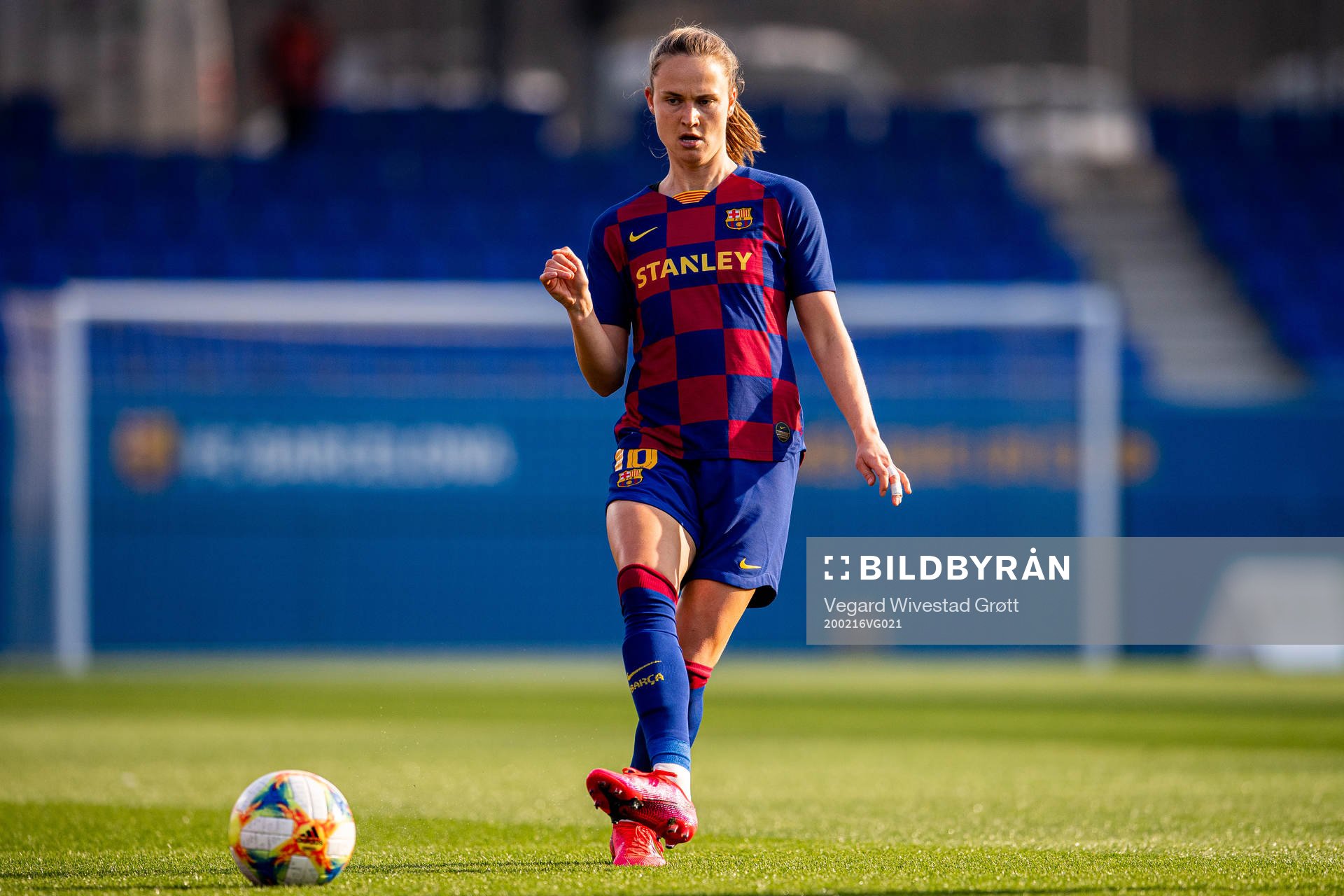 Caroline Graham Hansen of Barcelona