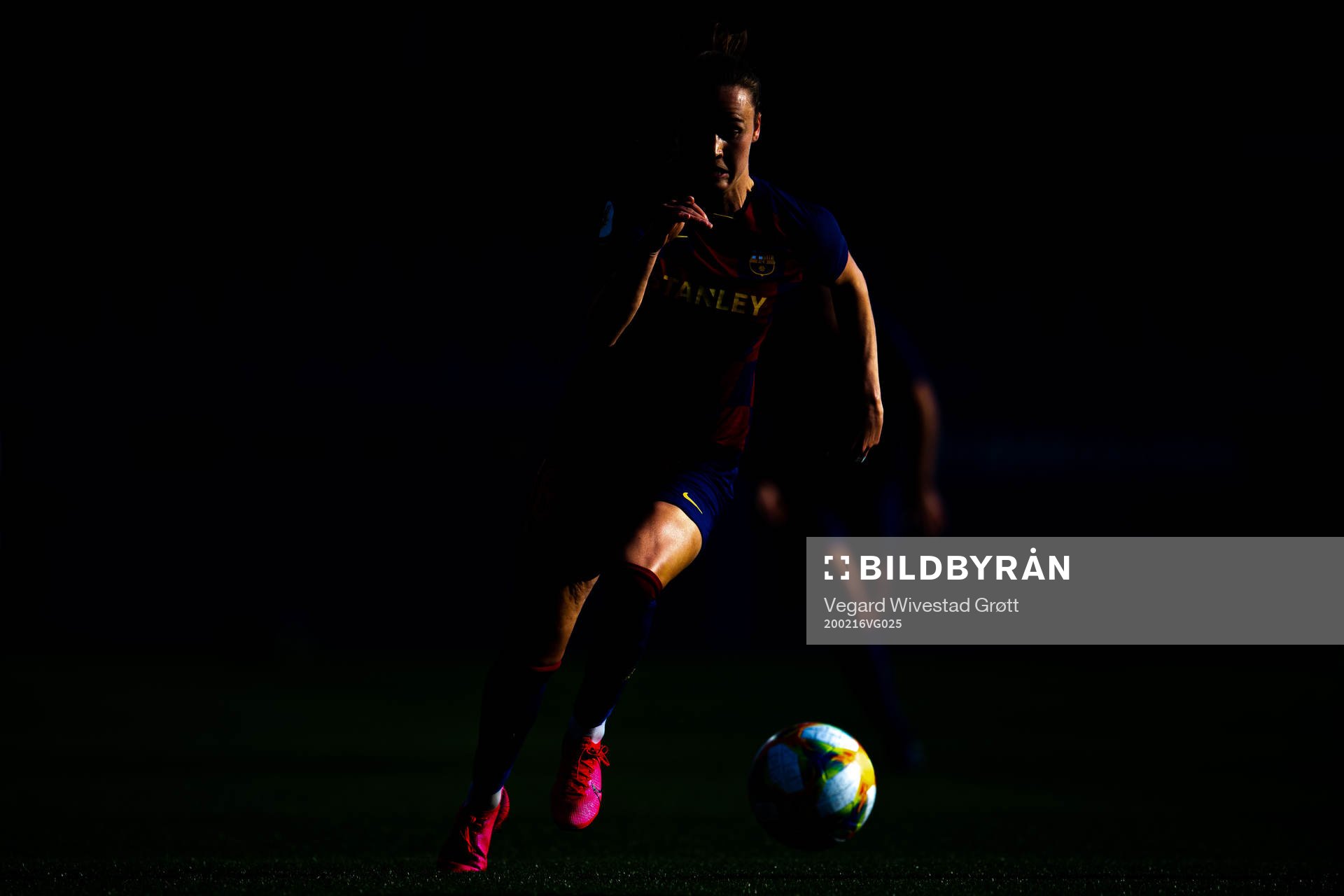Caroline Graham Hansen of Barcelona