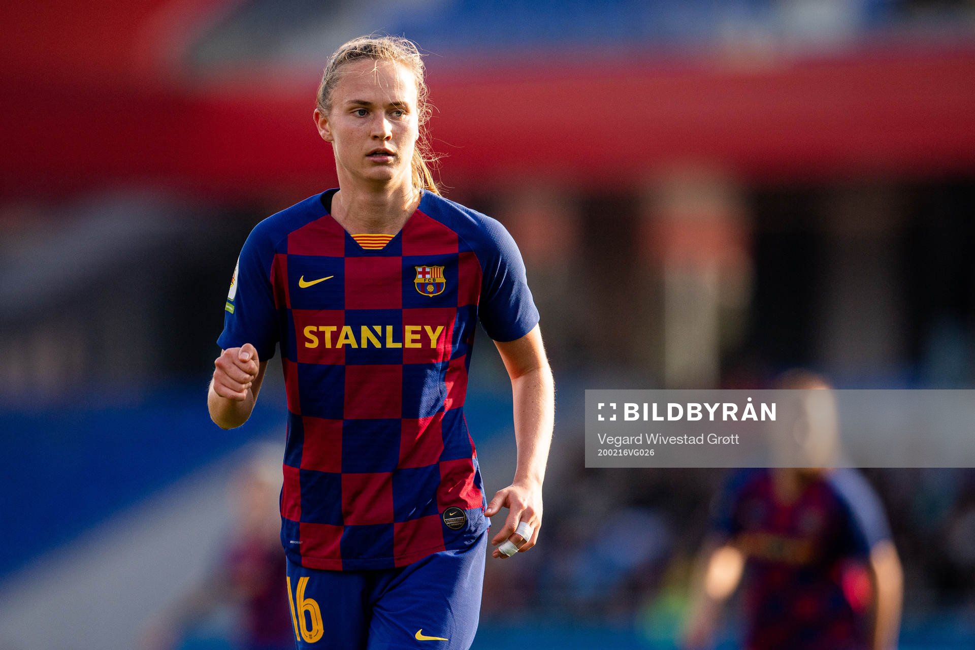 Caroline Graham Hansen of Barcelona