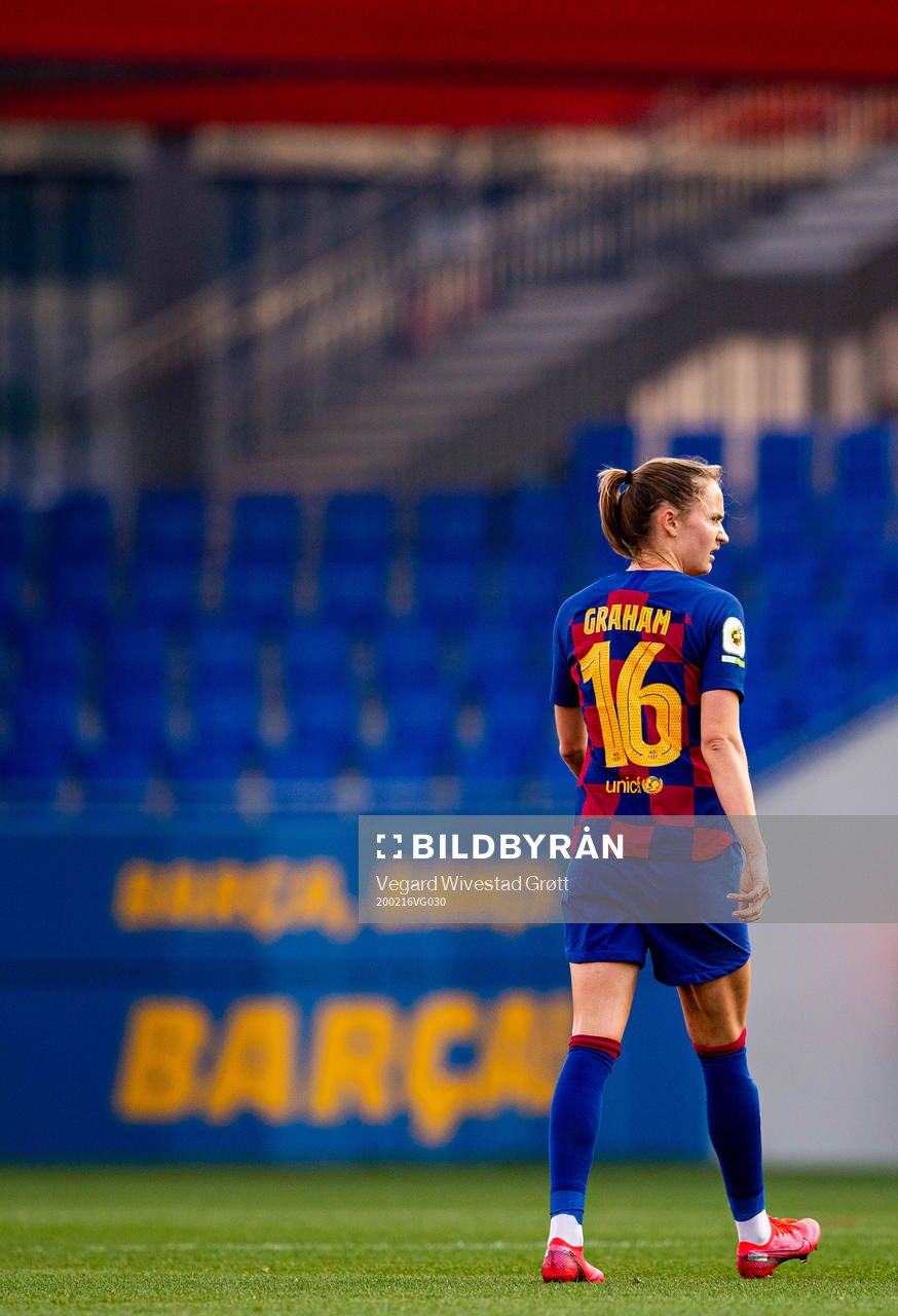 Caroline Graham Hansen of Barcelona