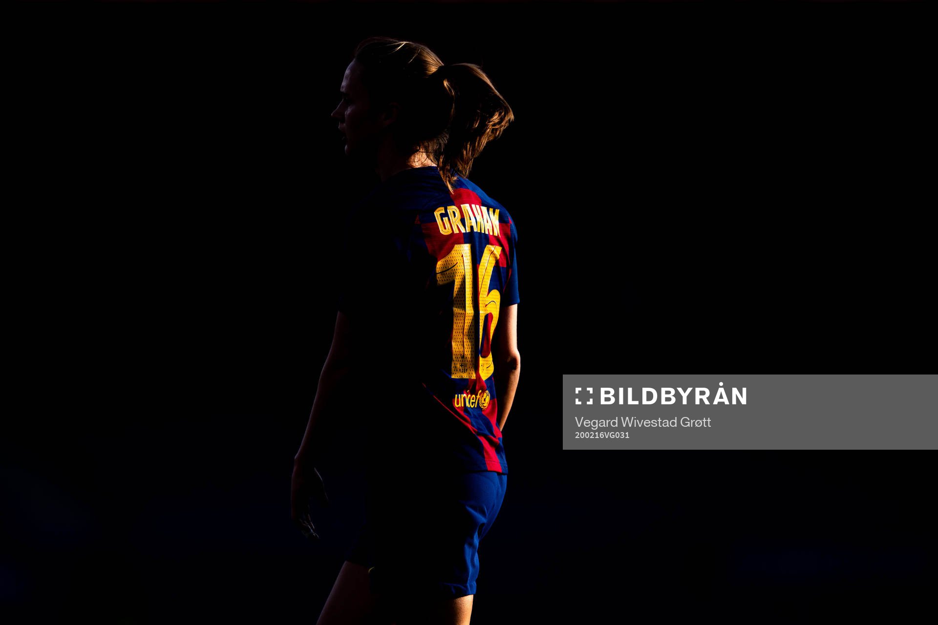 Caroline Graham Hansen of Barcelona