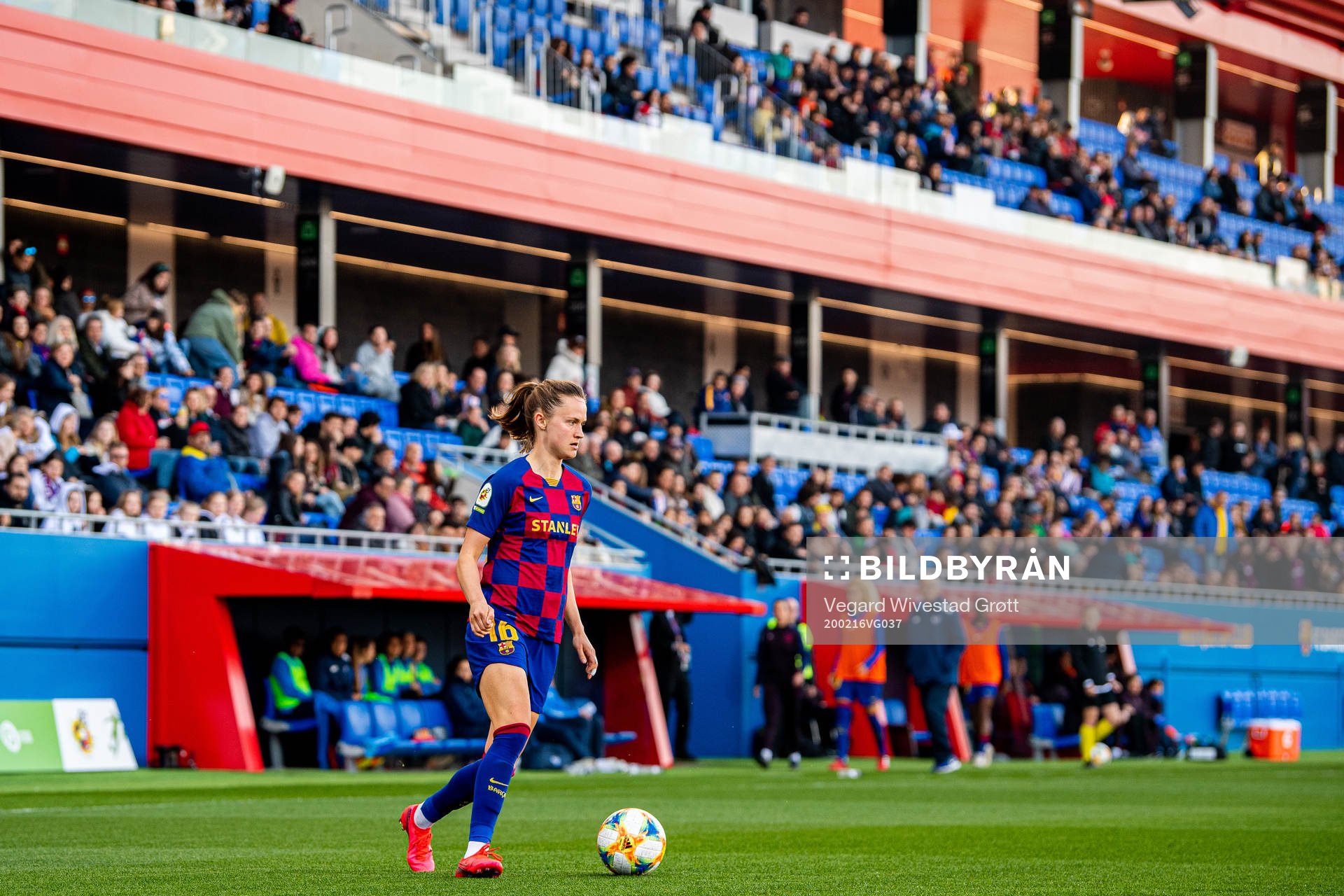Caroline Graham Hansen of Barcelona