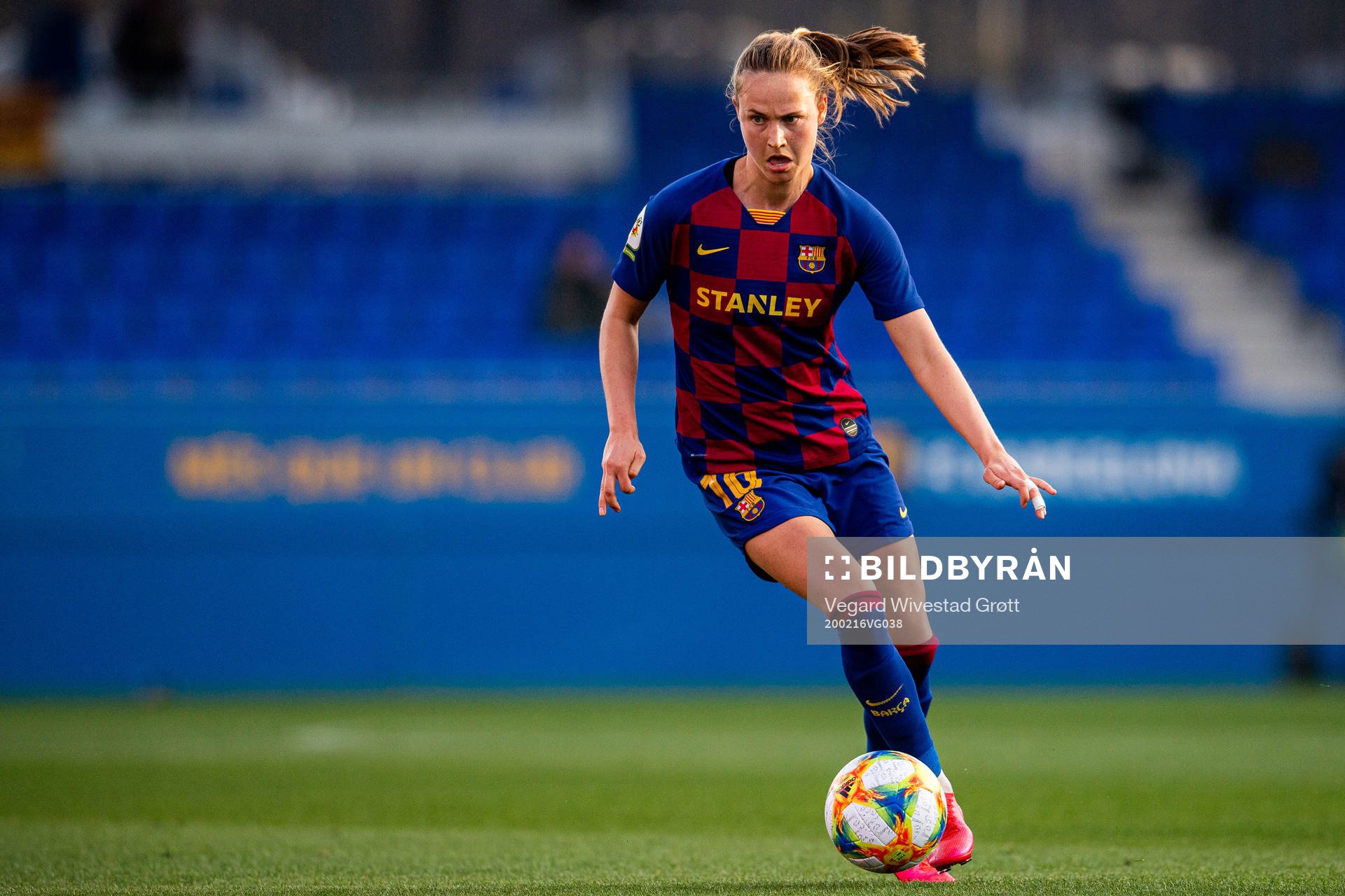 Caroline Graham Hansen of Barcelona