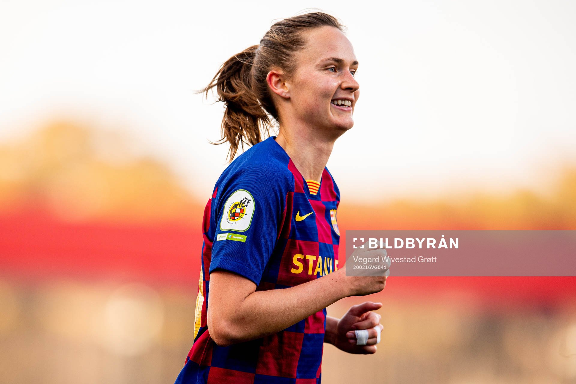 Caroline Graham Hansen of Barcelona