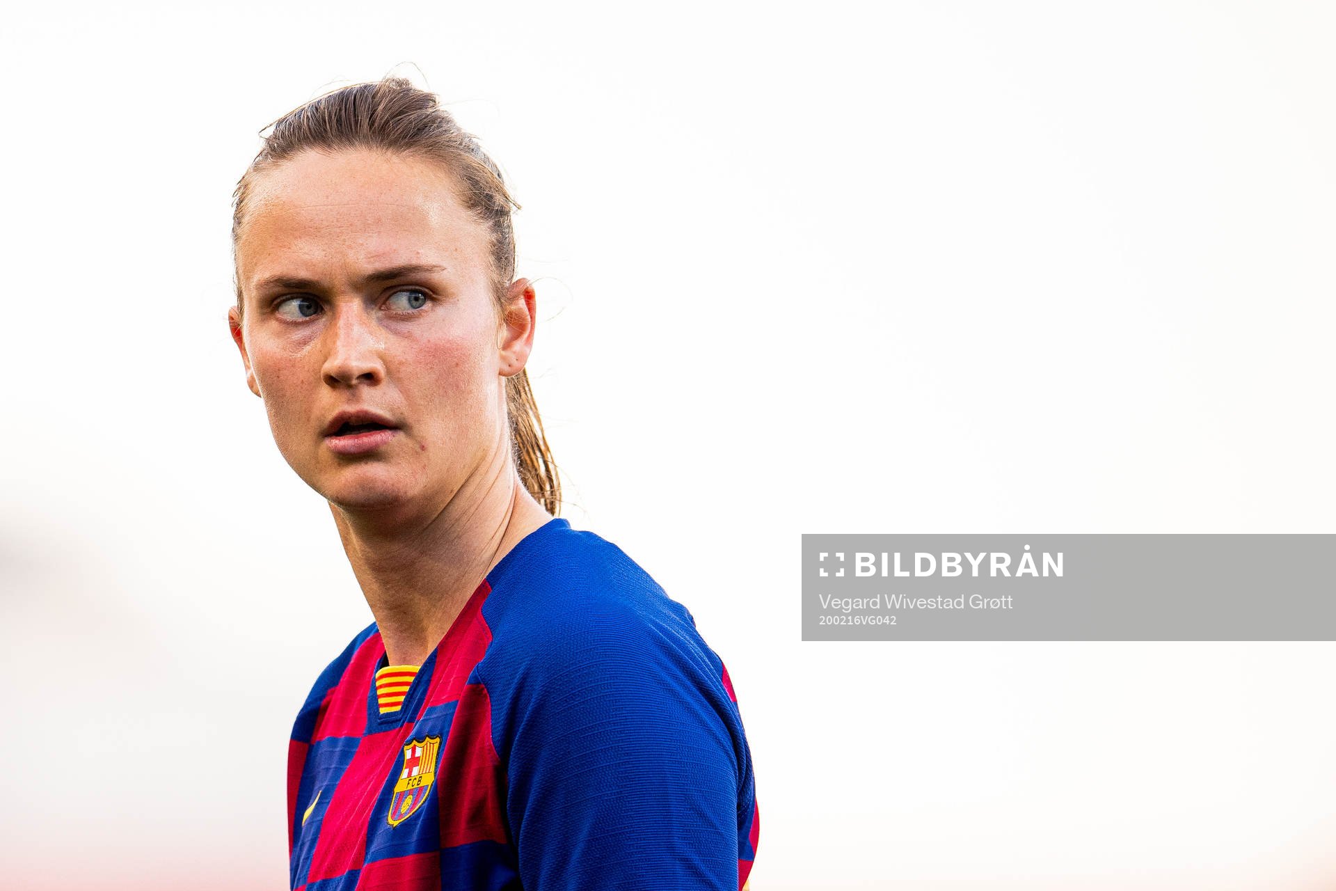 Caroline Graham Hansen of Barcelona