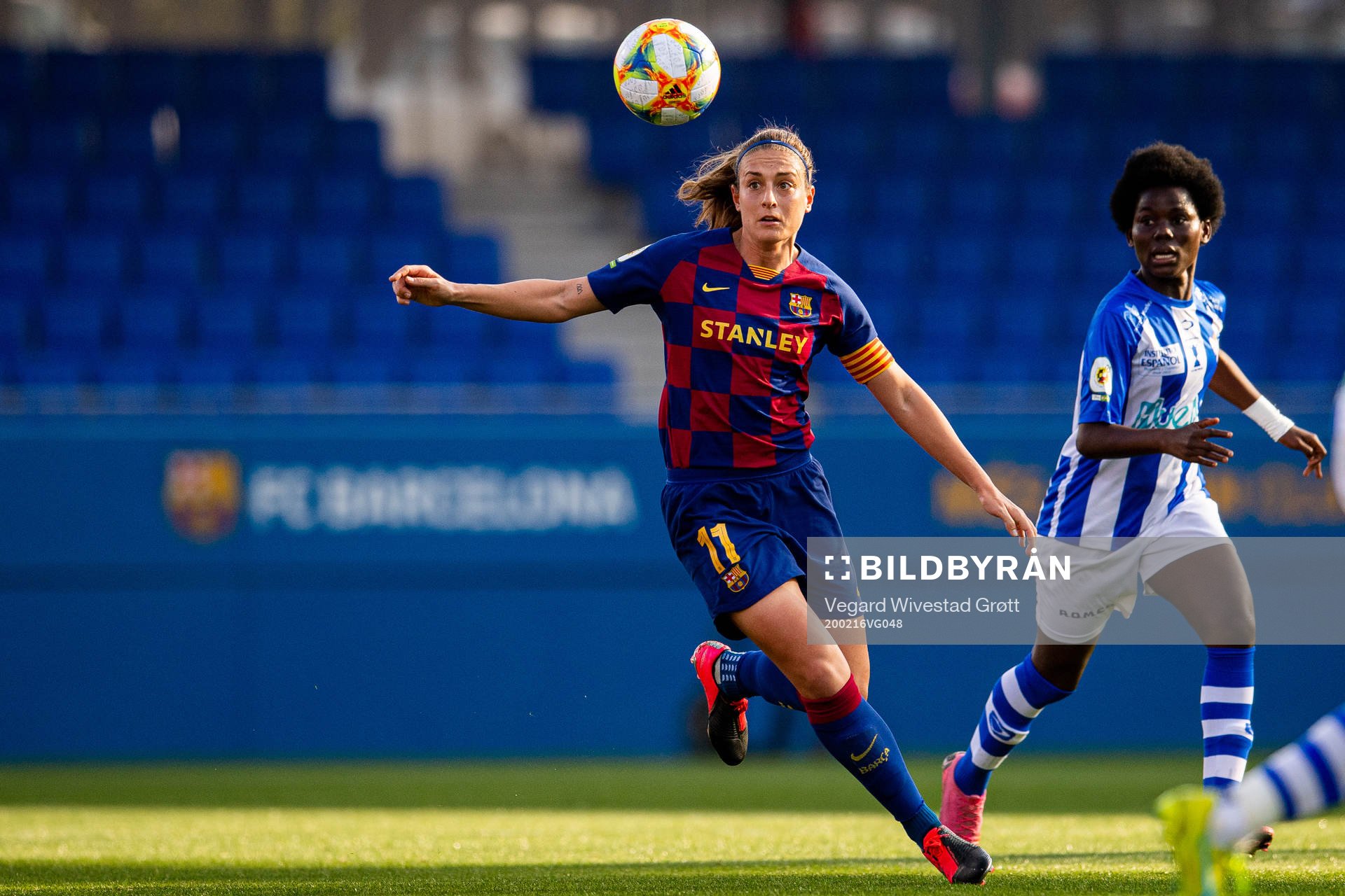 Alexia Putellas of Barcelona