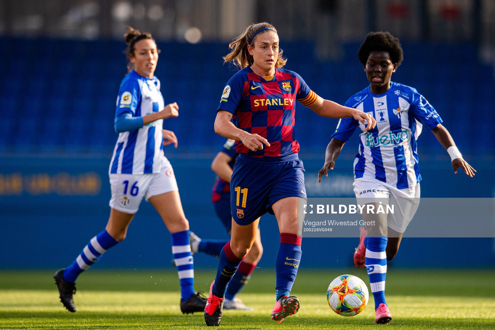 Alexia Putellas of Barcelona