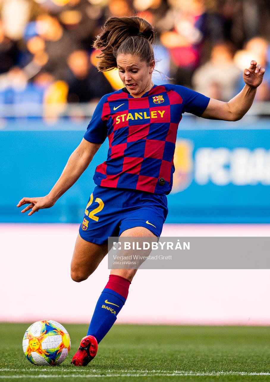 Lieke Martens of Barcelona