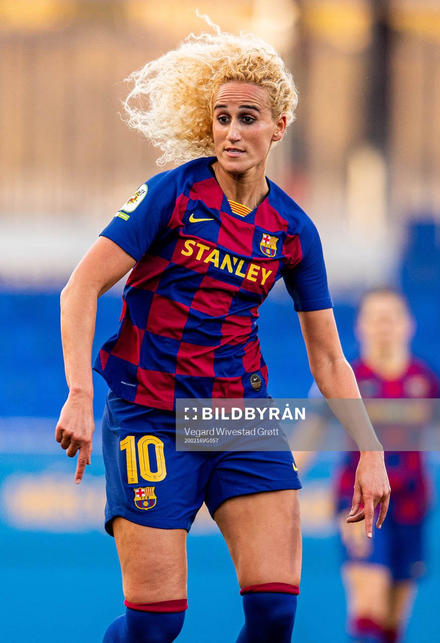 Kheira Hamraoui of Barcelona