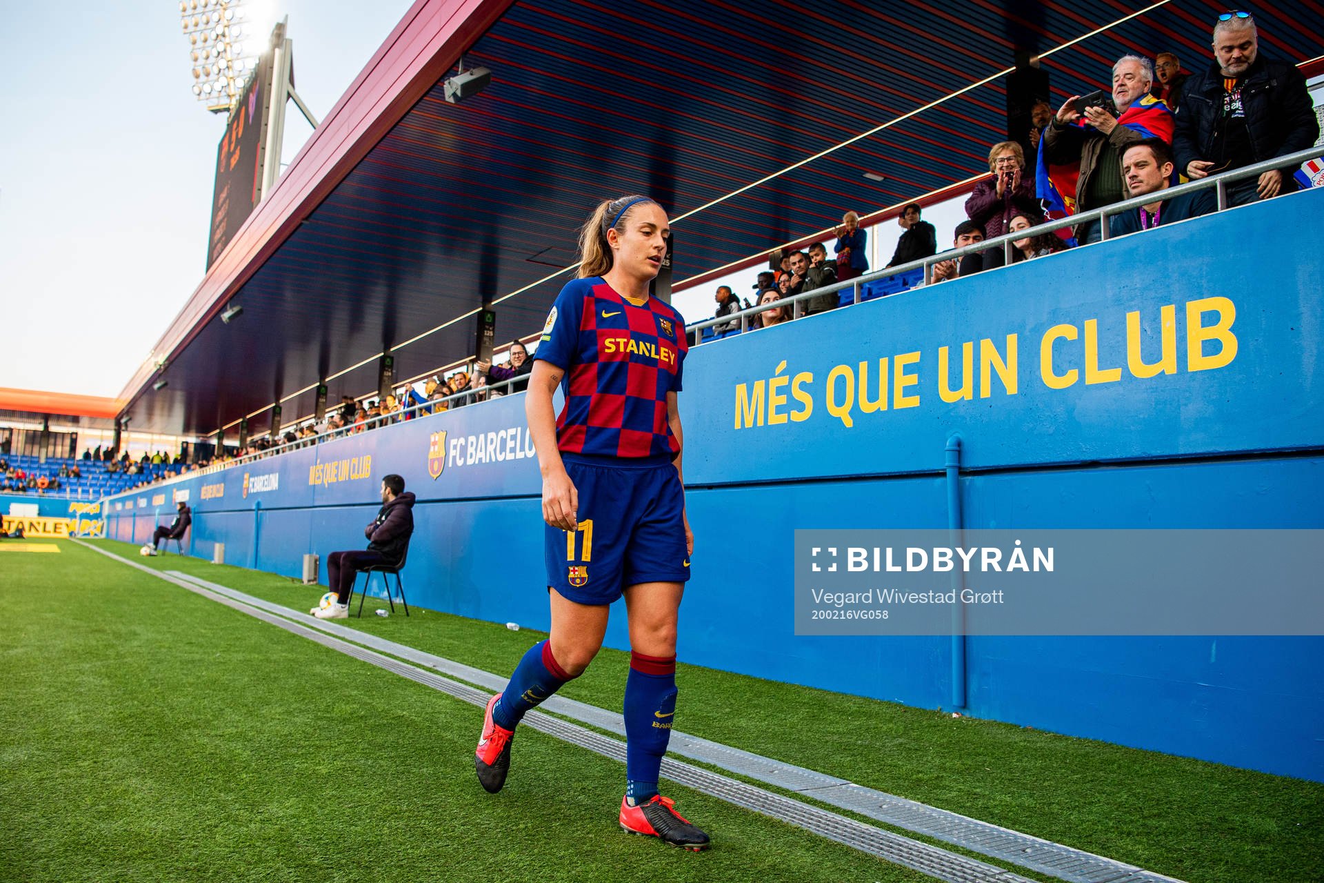Alexia Putellas of Barcelona