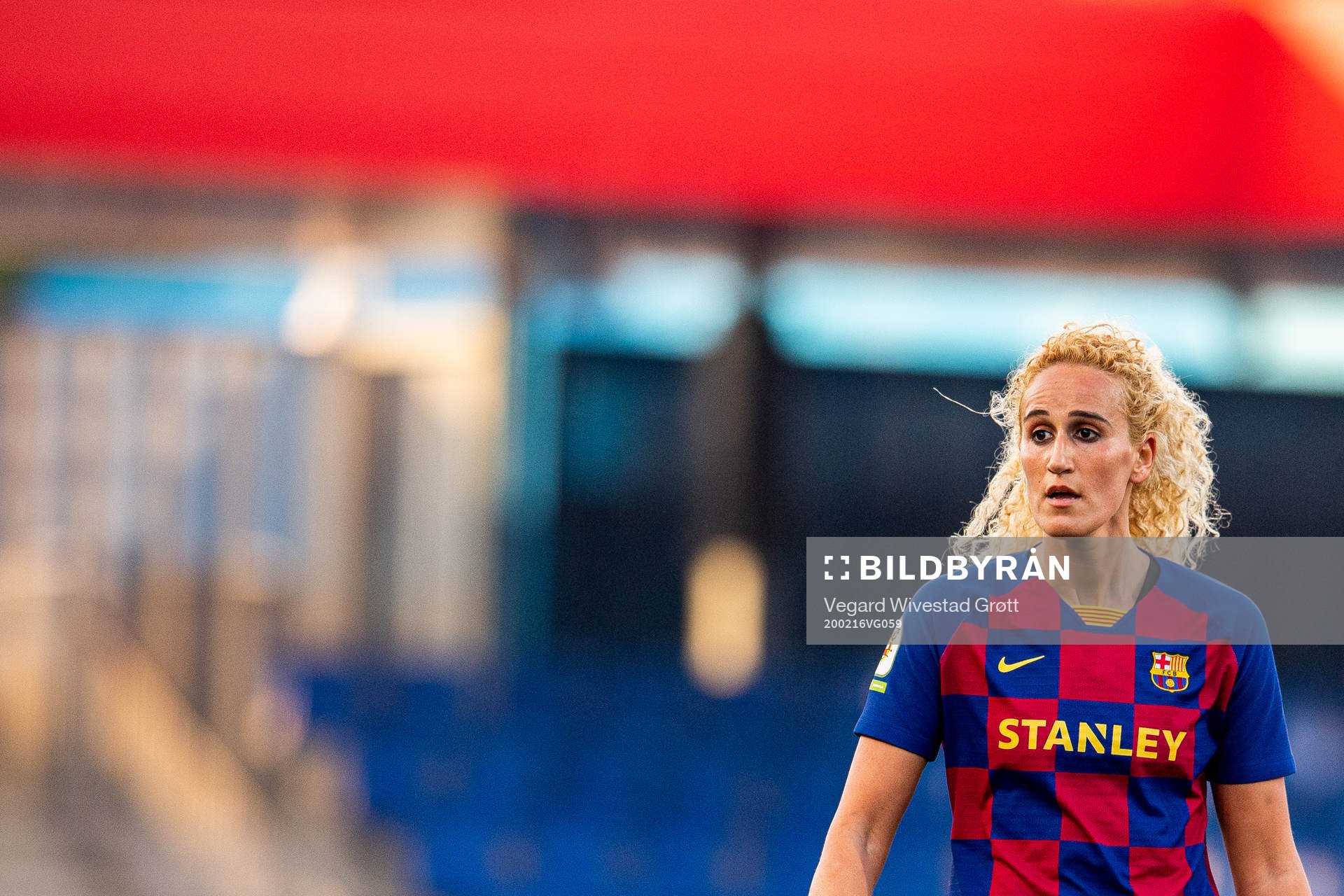 Kheira Hamraoui of Barcelona