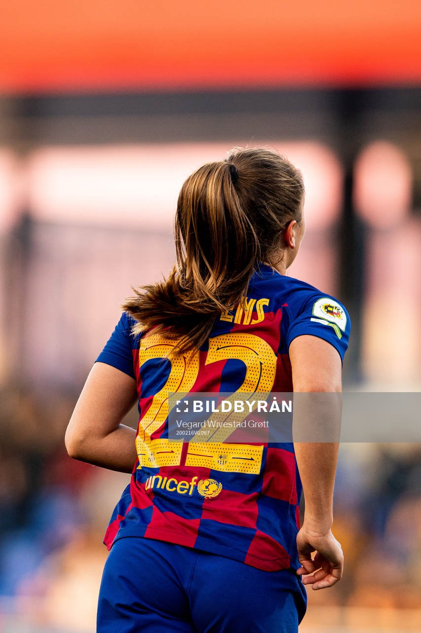 Lieke Martens of Barcelona