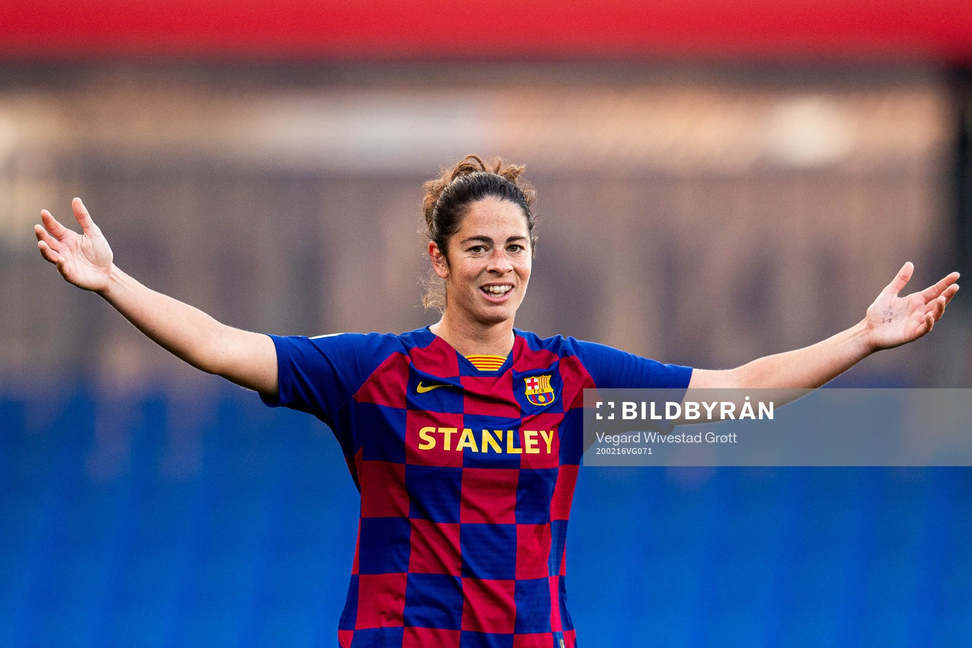 Marta Torrejon of Barcelona