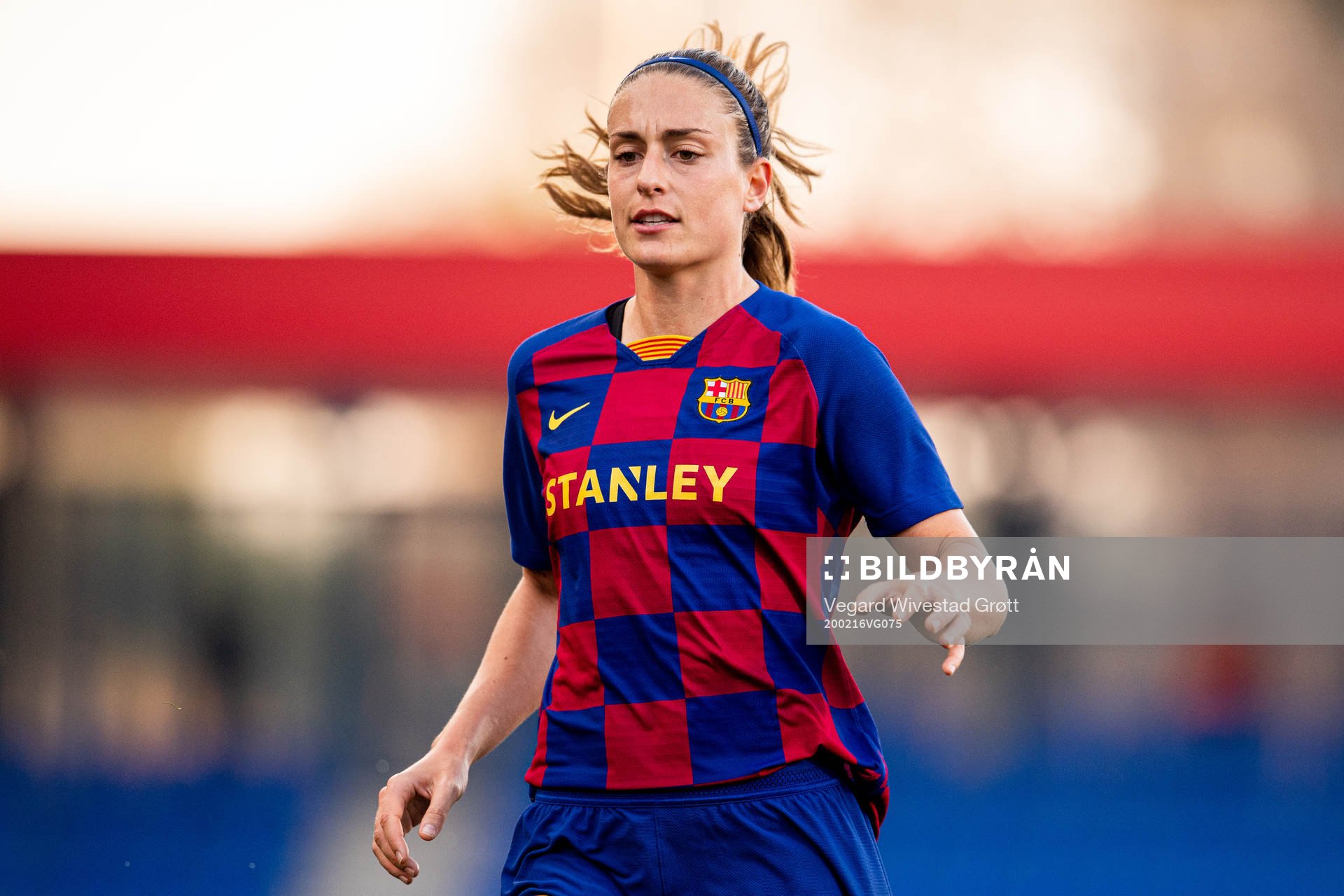 Alexia Putellas of Barcelona