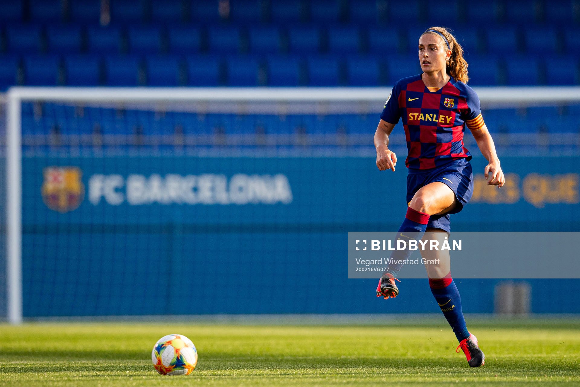 Alexia Putellas of Barcelona