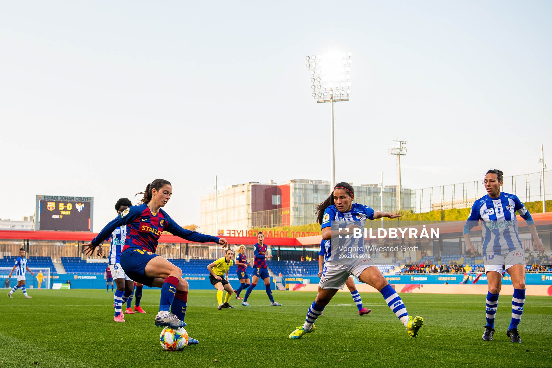 Aitana Bonmatí of Barcelona