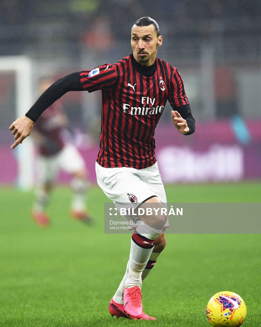 Zlatan Ibrahimovic of Milan