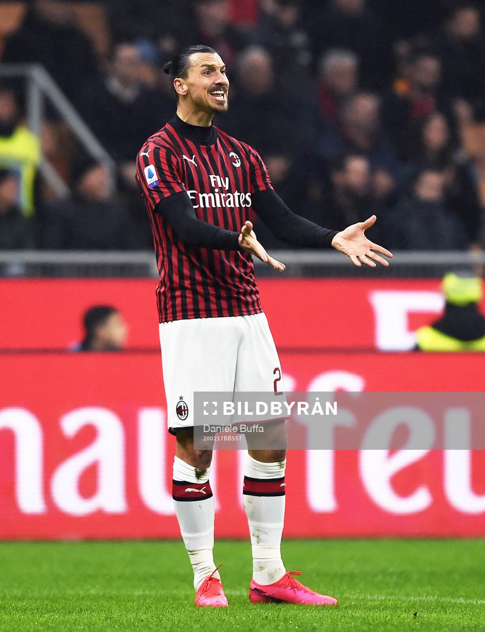 Zlatan Ibrahimovic of Milan