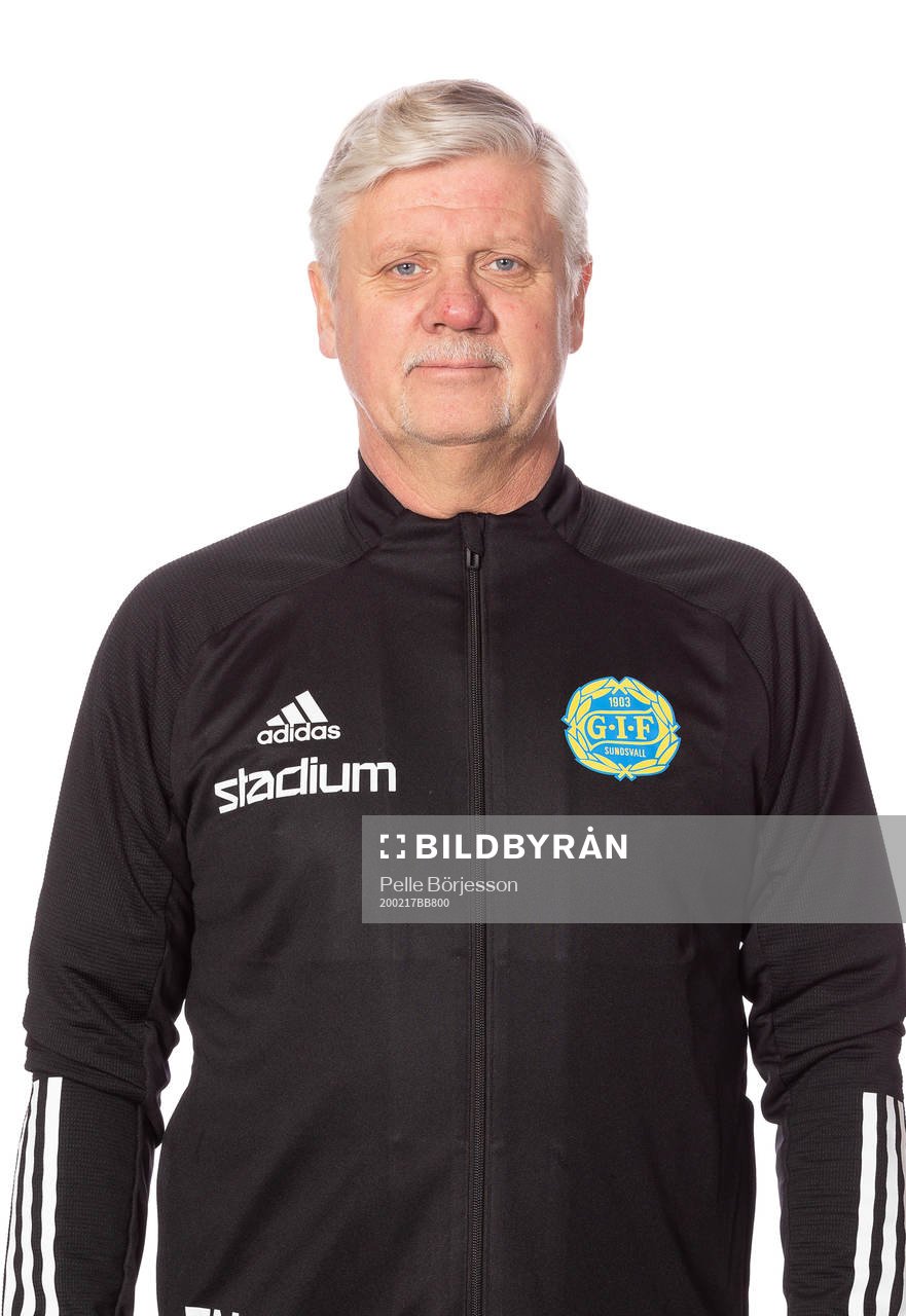 GIF Sundsvalls materialförvaltare Morgan Eriksson