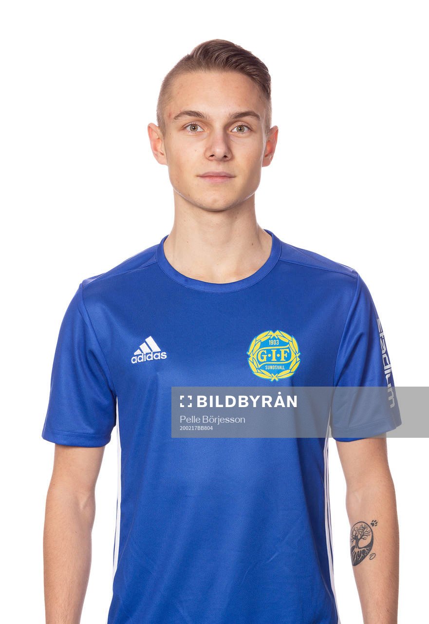 GIF Sundsvalls Albin Palmlöf