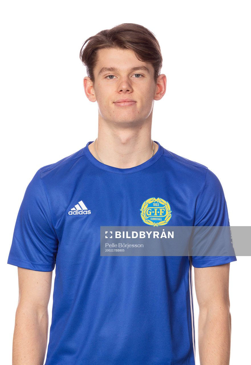 GIF Sundsvalls Teo Stenshagen