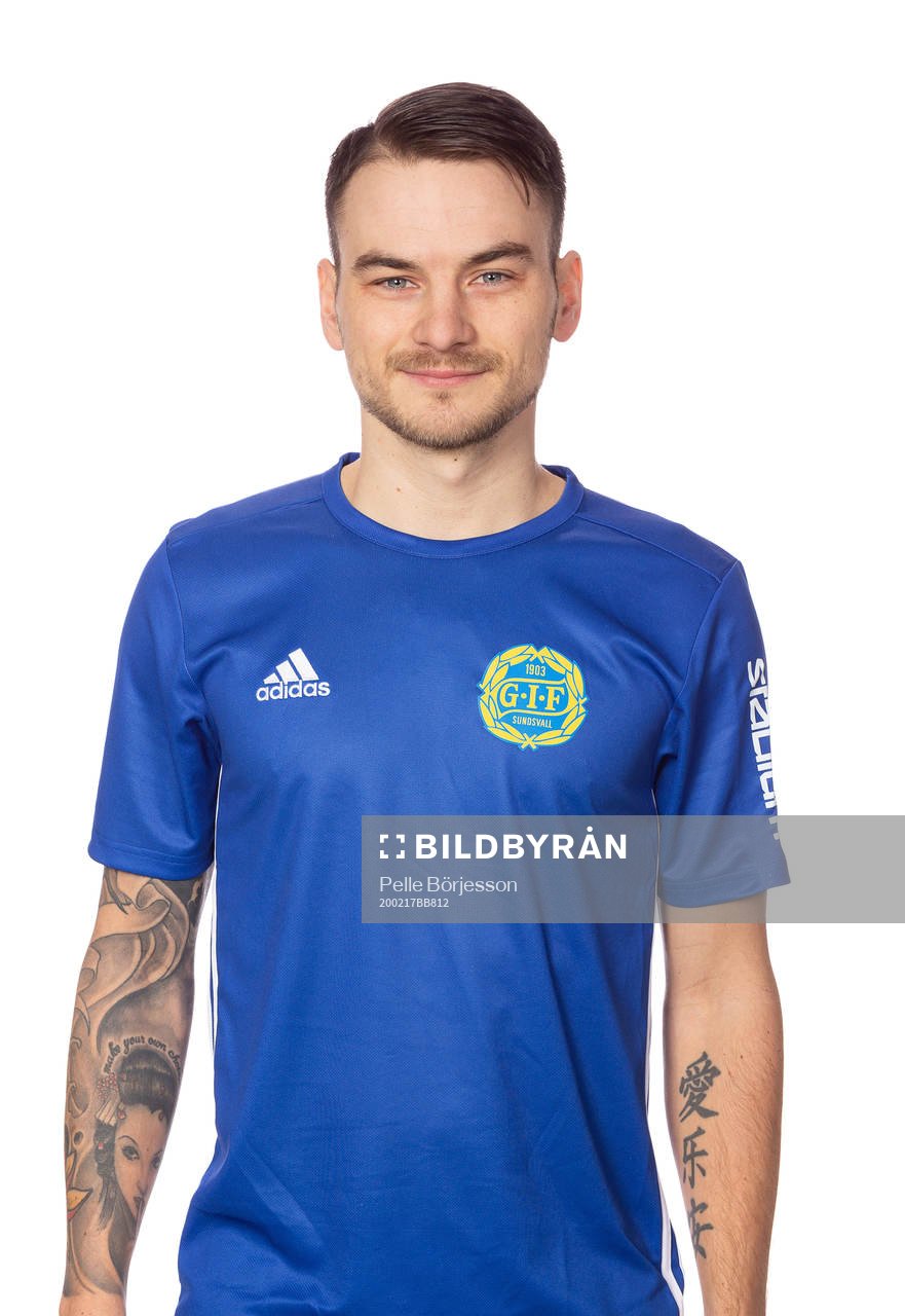 GIF Sundsvalls Pontus Silfwer