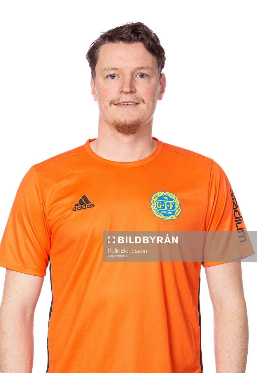 GIF Sundsvalls målvakt Lloyd Saxton