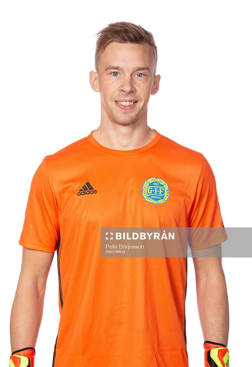 GIF Sundsvalls målvakt Andreas Andersson