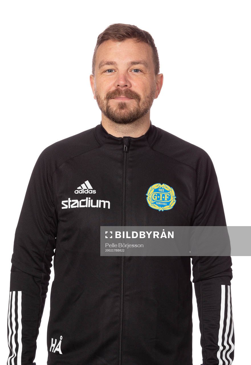 GIF Sundsvalls tränare Henrik Åhnstrand