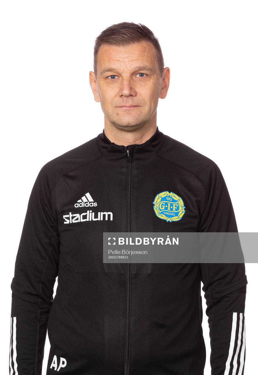 GIF Sundsvalls assisterande tränare Andreas Pettersson