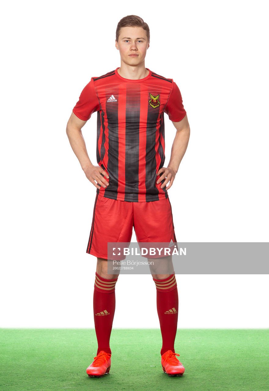 Östersund Isac Häggman