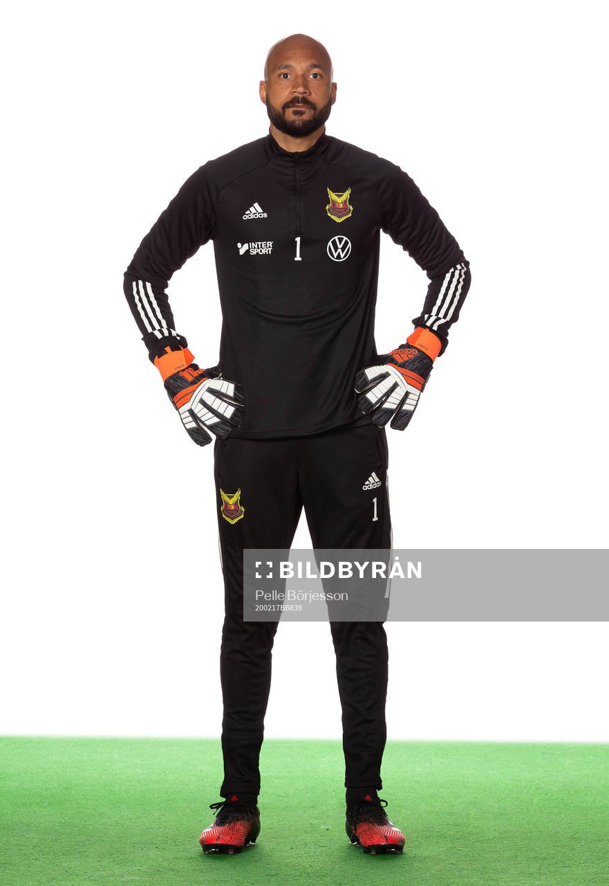 Östersund målvakt Aly Keita