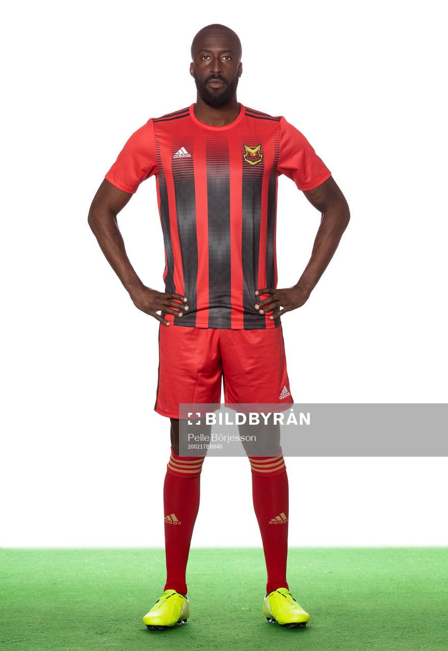 Östersund Ronald Mukiibi