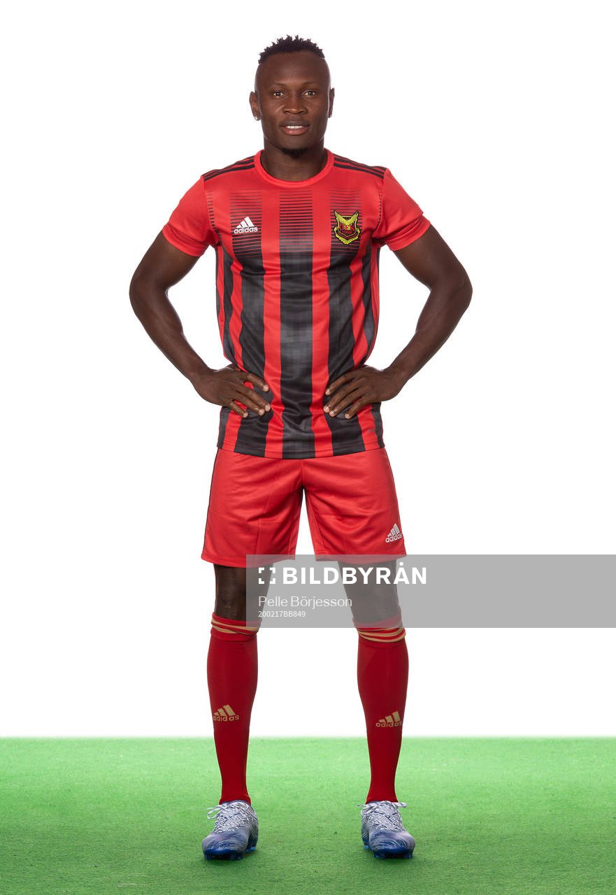 Östersund Samuel Mensiro