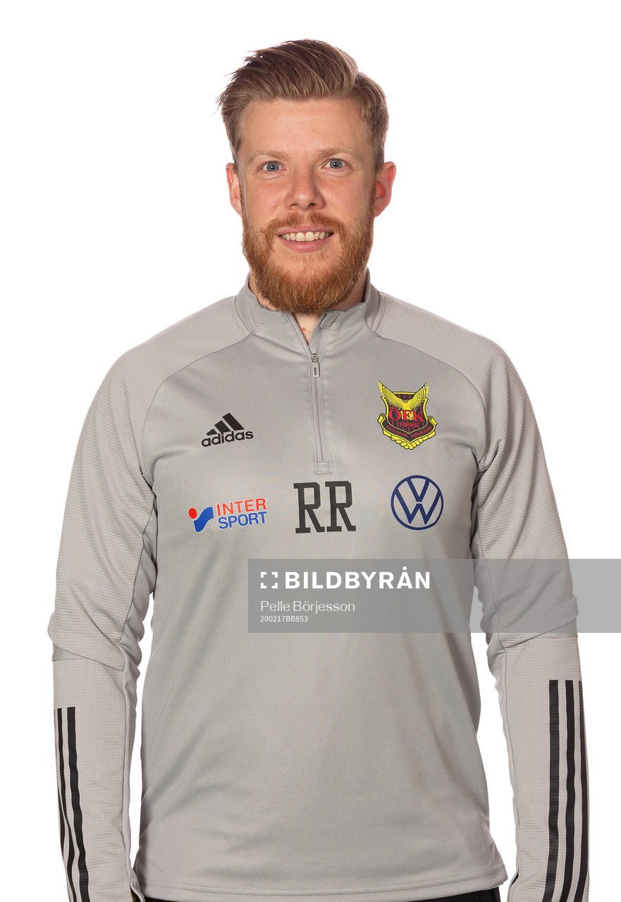 Östersund analytiker Rafael Roldan