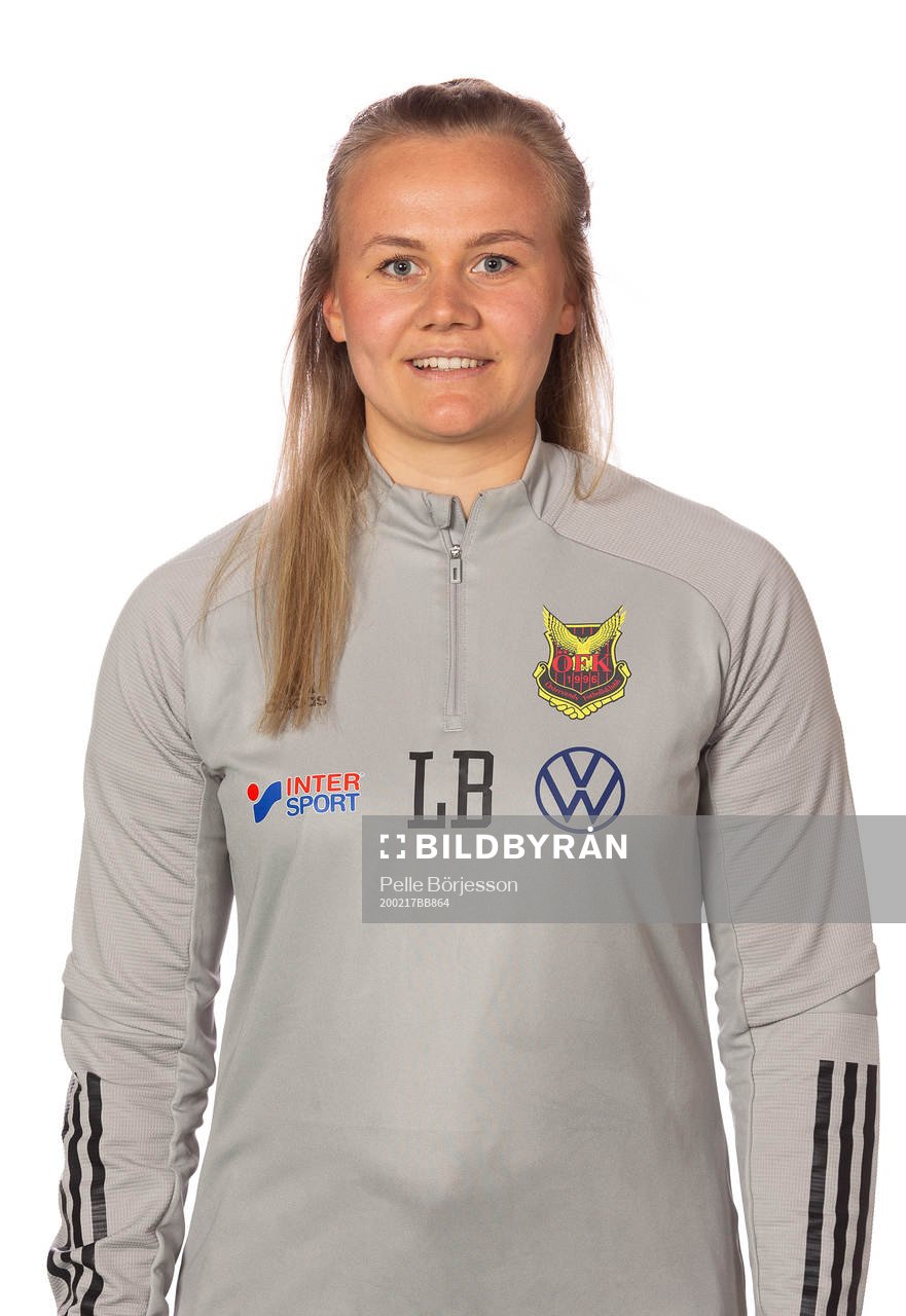 Östersund fysioterapeut Lisa Branden ta bort fläck poserar för ett porträtt den 17 februari 2020 i Östersund.