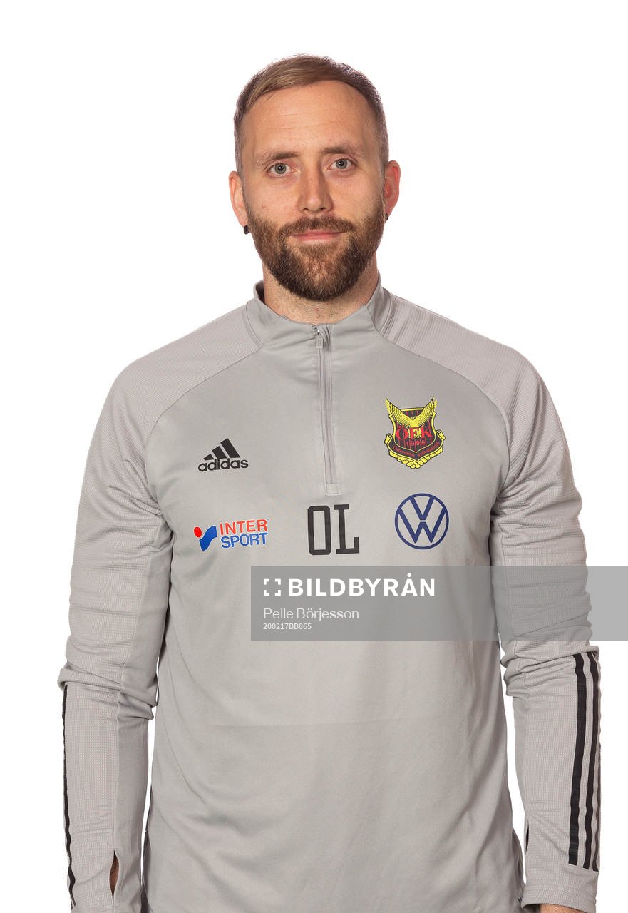 Östersund fystränare Oscar Ljungblom