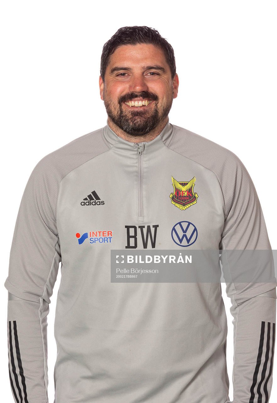 Östersund head of recruiting Brian Wake