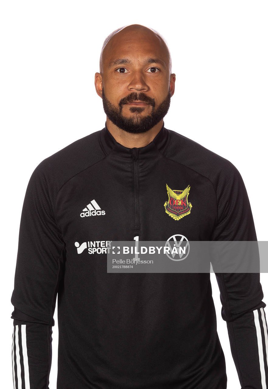 Östersund målvakt Aly Keita