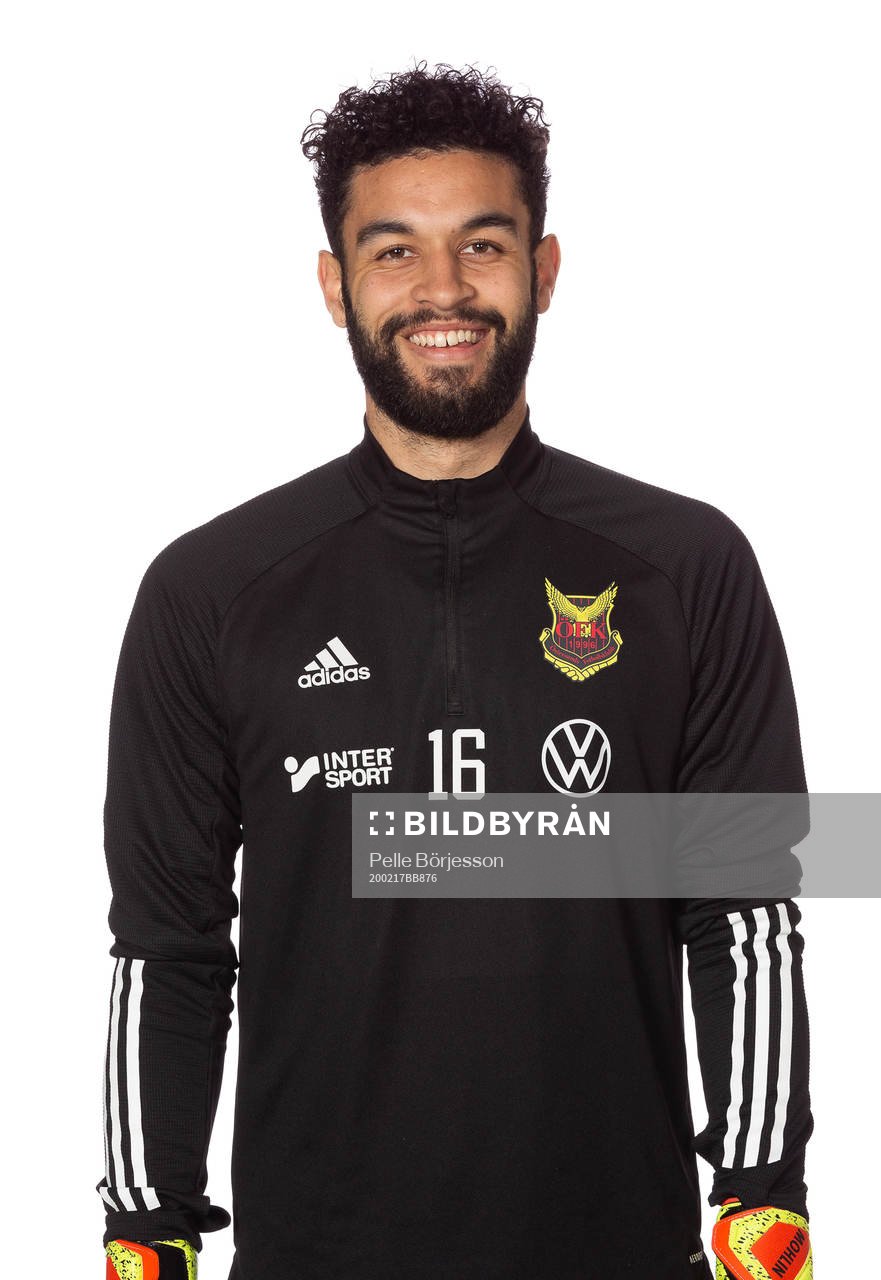 Östersund målvakt Sixten Mohlin