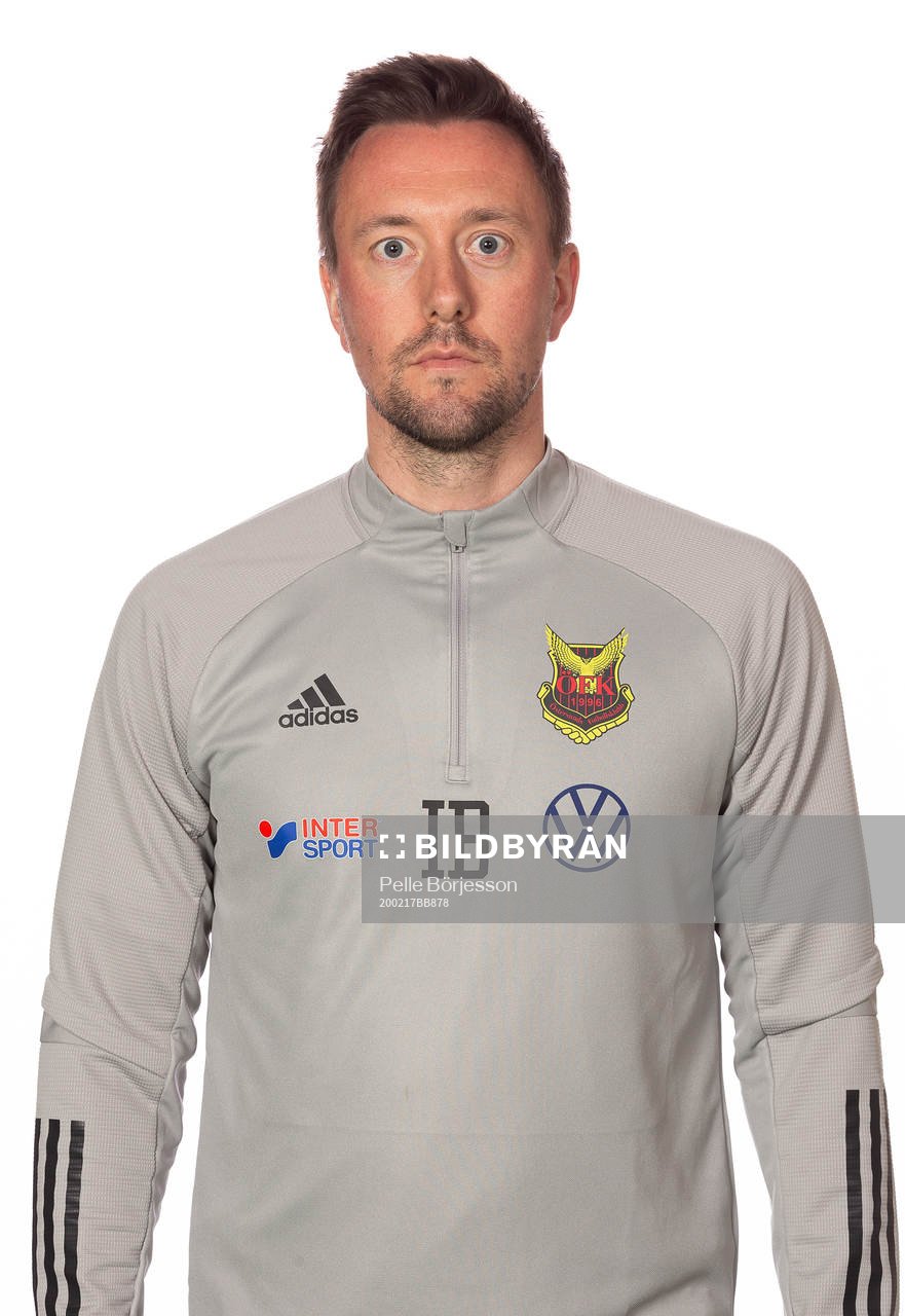 Östersund manager Ian Burchnall