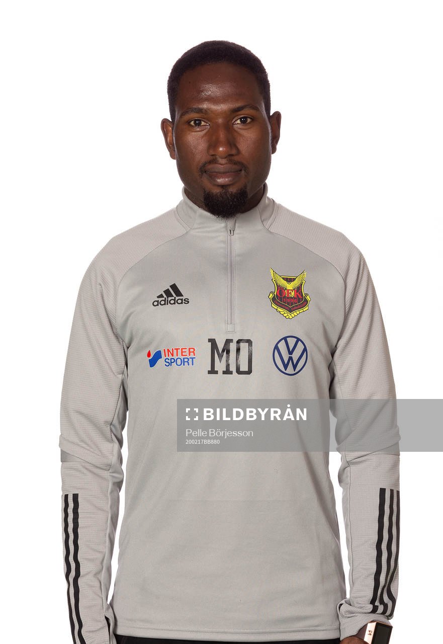 Östersund materialförvaltare Moubarak Abdallah