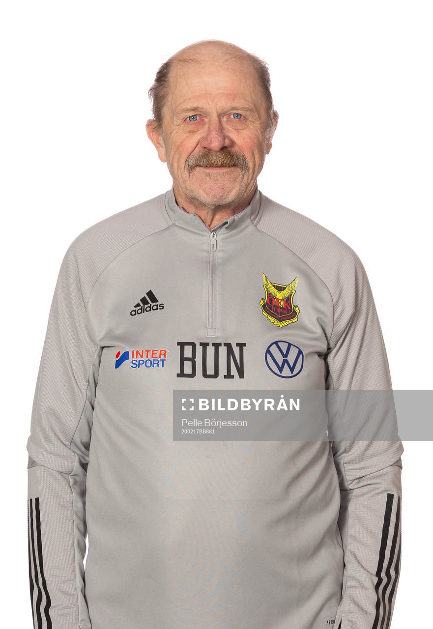 Östersund materialförvaltare Bengt-Uno Nilsson