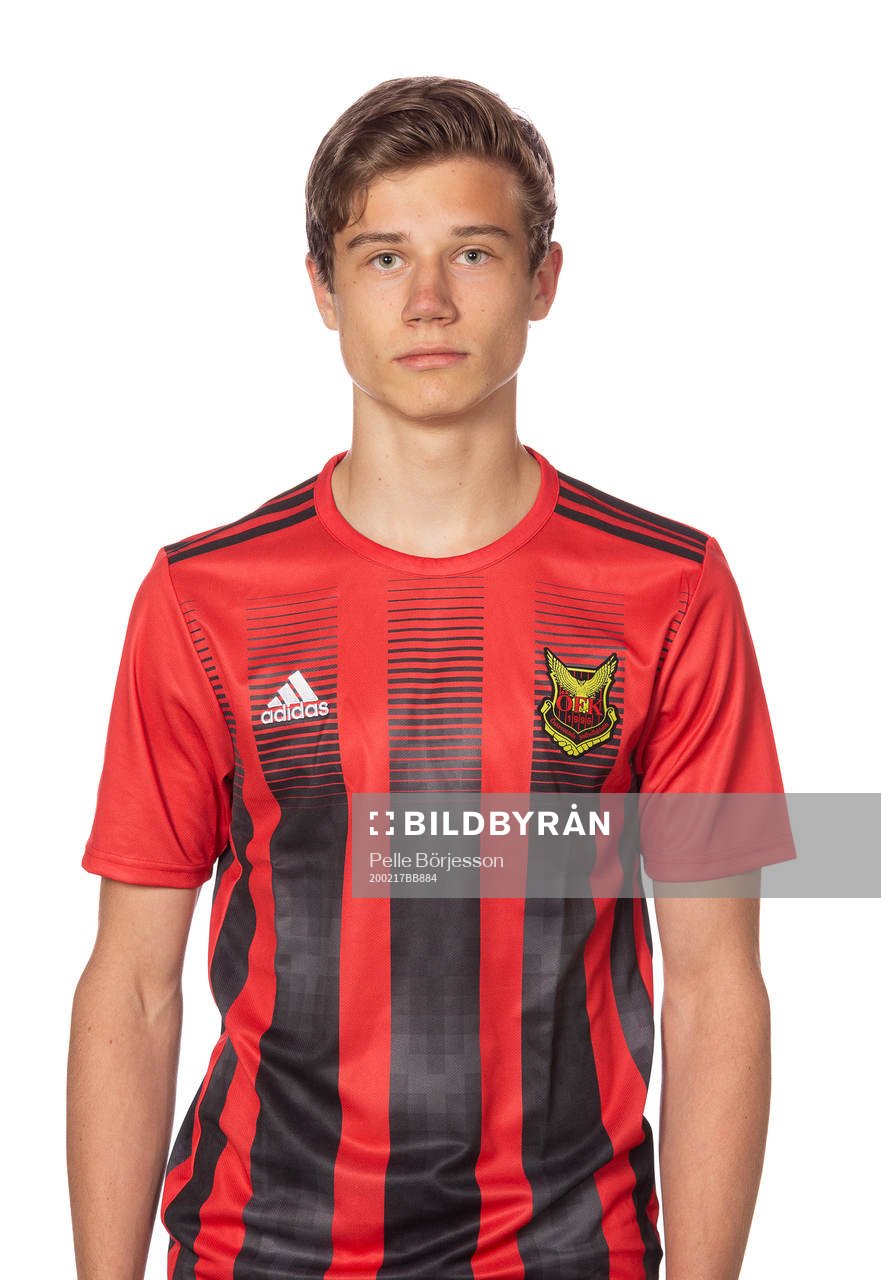 Östersund Pontus Kindberg poserar för ett porträtt den 17 februari 2020 i Östersund.