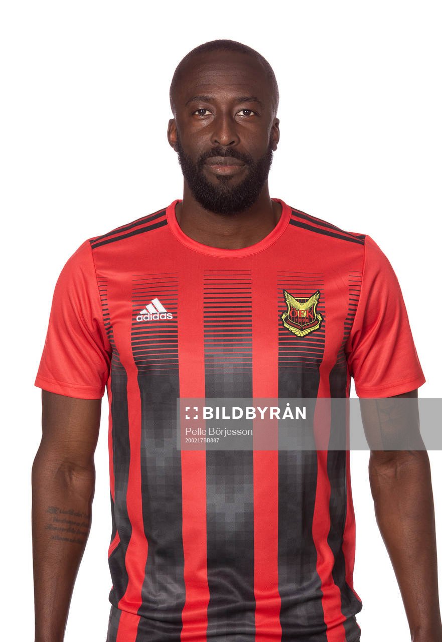 Östersund Ronald Mukiibi