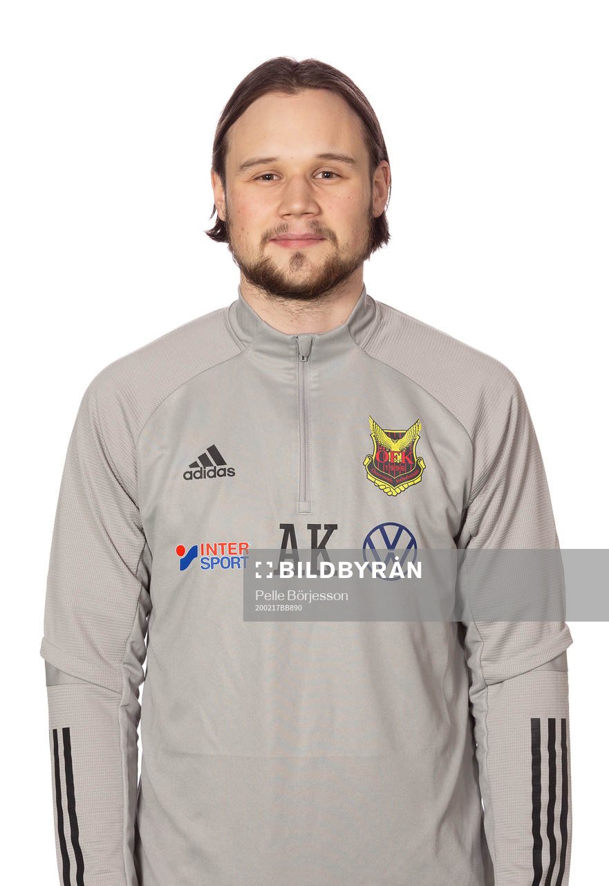 Östersund team manager Alexander Kindberg