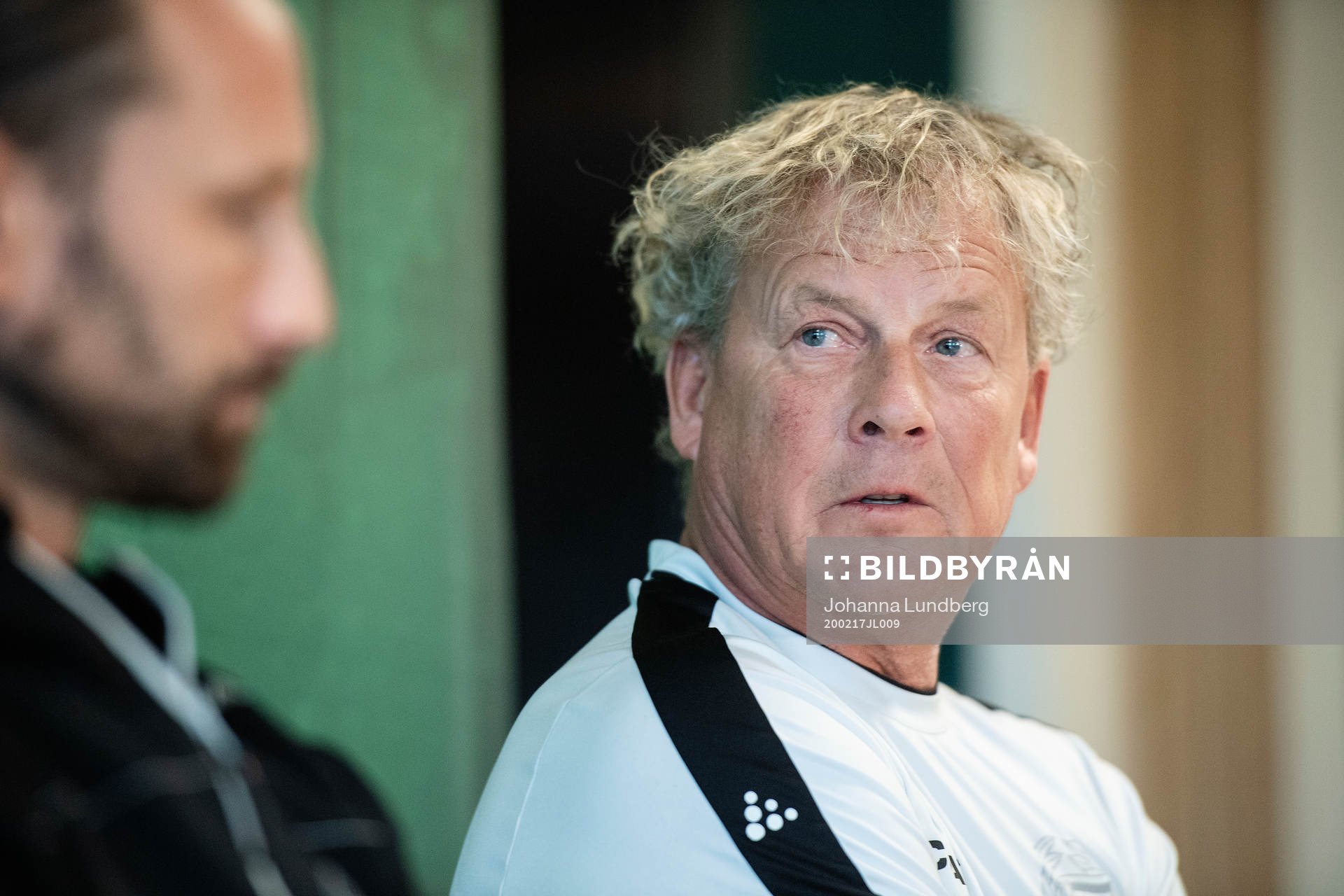 Målvaktstränare Mikael Olsson