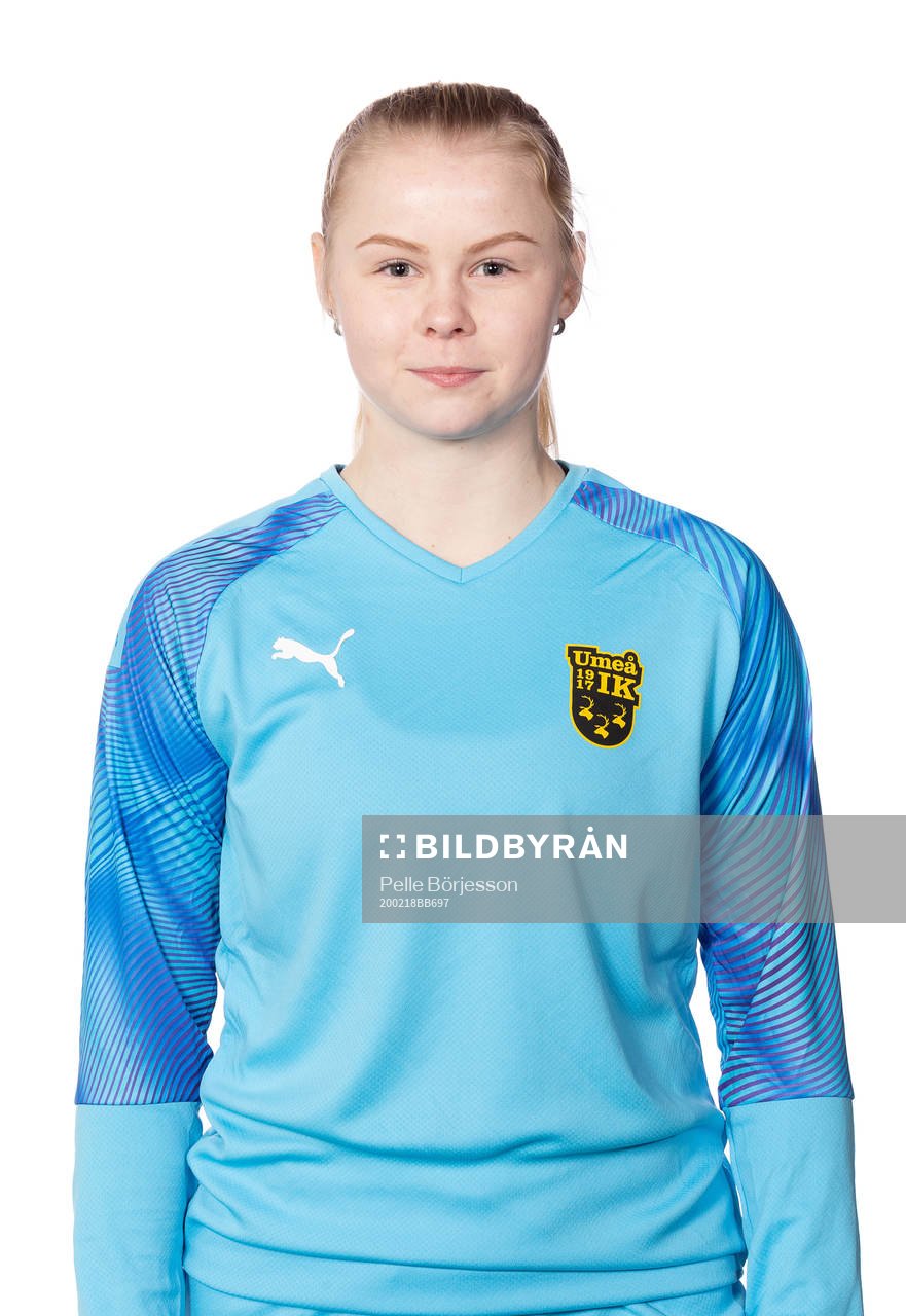 Umeås målvakt Clara Karlsson