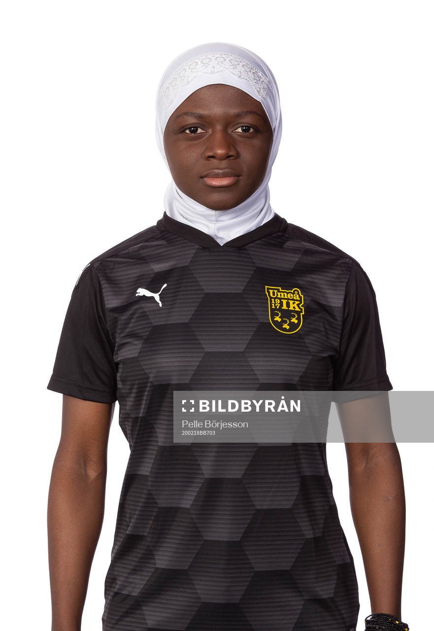 Umeås Zabibu Nduwimana